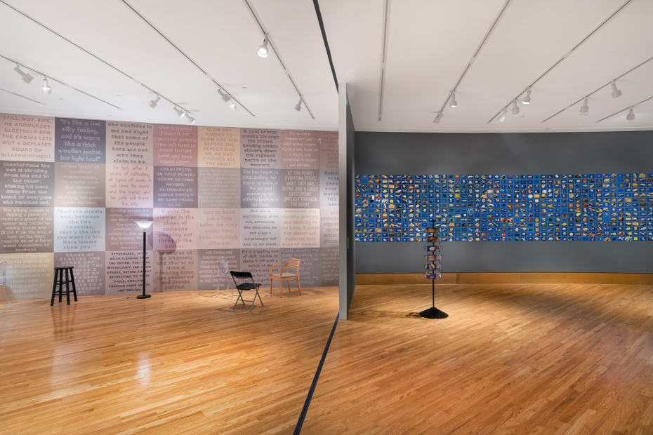 Installation view, Frost Art Museum, Miami, 2020