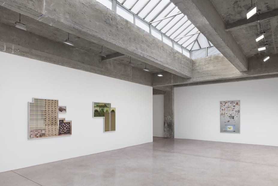 Installation view, Tanya Bonakdar Gallery, 2018
