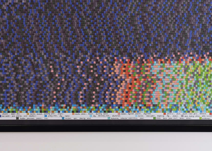 Punished You and Me No.1 [detail], 2019