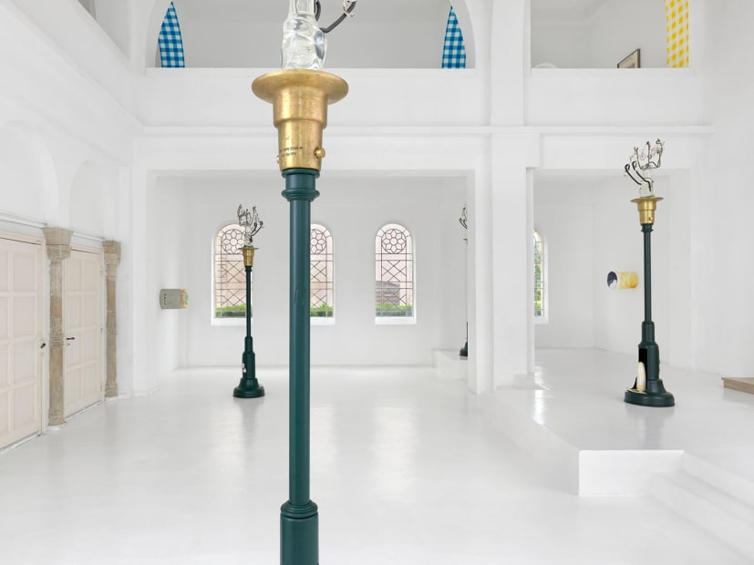 Candlesticks (Ultraviolet Fool), 2022