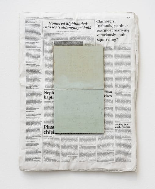 Composition with Two Colours, 2005-2020