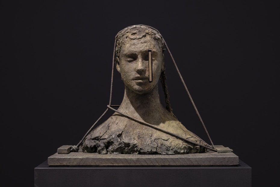 Composition with Two Ropes, 2019-2020