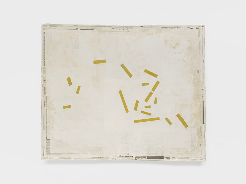 Composition with Yellow, 2005-2019