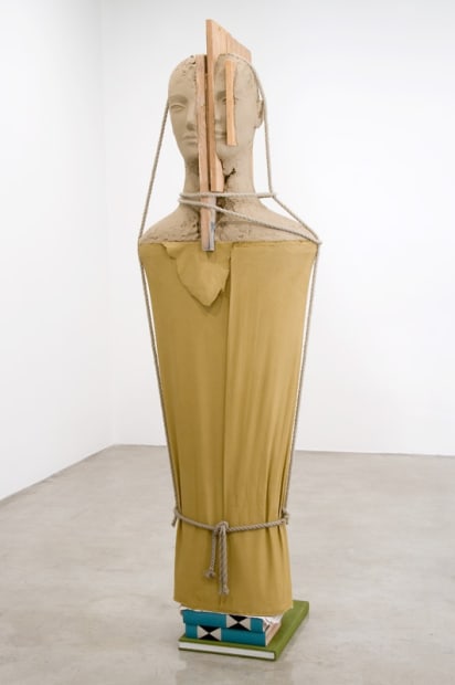 Figure with Book and Fake Dictionaries, 2009