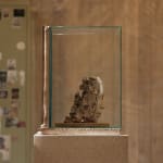 Mark Manders, Inhabited for a Survey (First Floor Plan from Self-Portrait as a Building), 1986