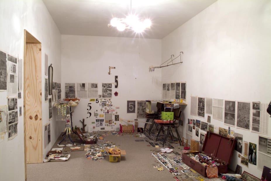 Room with Fives, 1992-2001