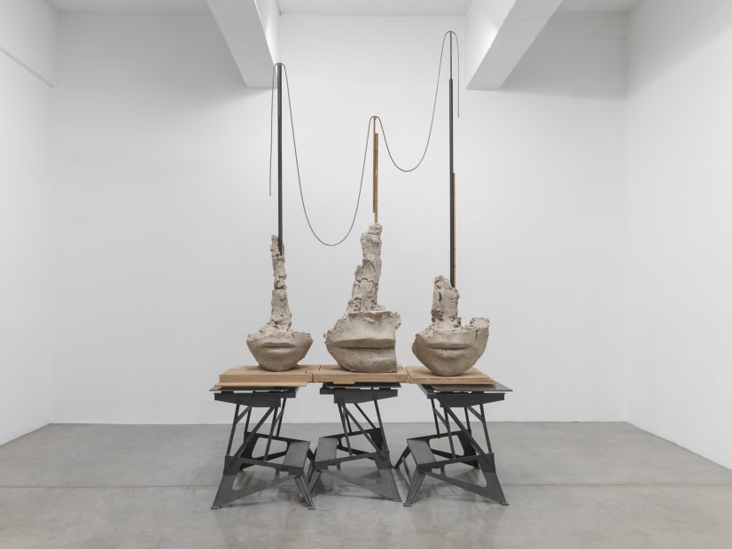 Still Life with Thin Yellow Rope, 2015-2019