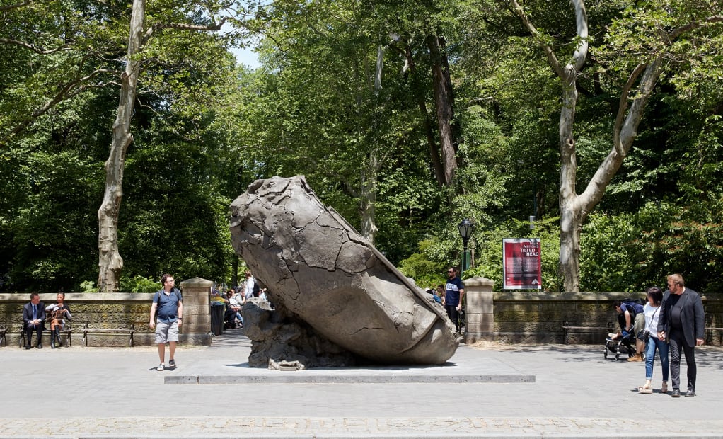 Tilted Head, 2015-18