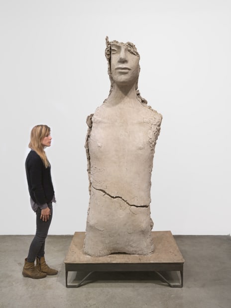 Unfired Clay Torso, 2015