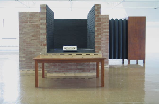 Writing Room/Fiction Machine, 2003