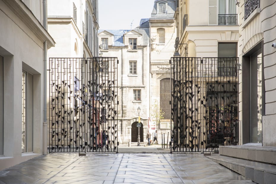 PERMANENT INSTALLATION: A Thousand Future Blossoms, 2018
