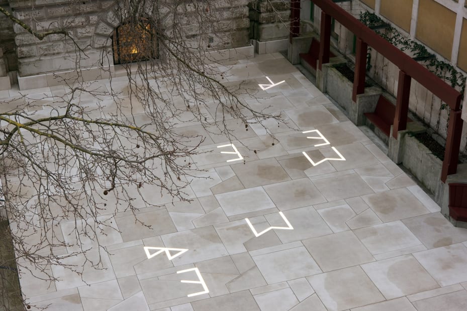 PERMANENT INSTALLATION: Remembered Skies, Tate Britain, London, 2018