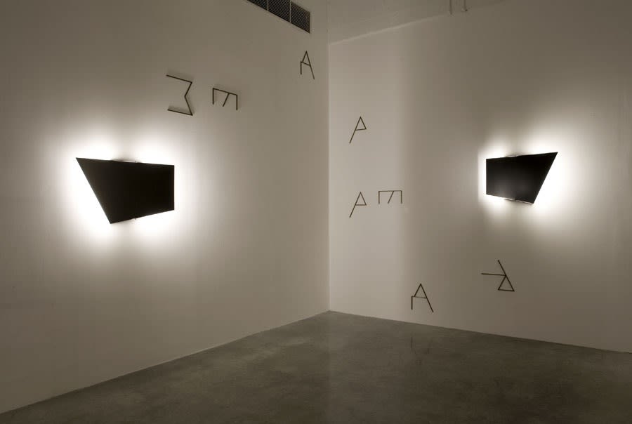 We Make An Unsubstantial Territory (We Appear and Disappear), 2007
