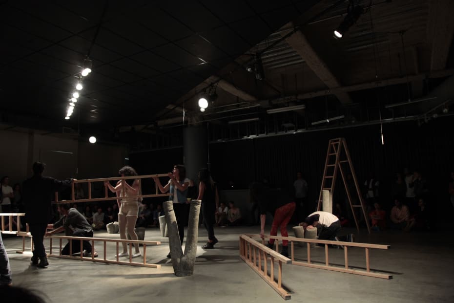 Installation view, Brutal Set, Made in LA, Hammer Museum, 2012