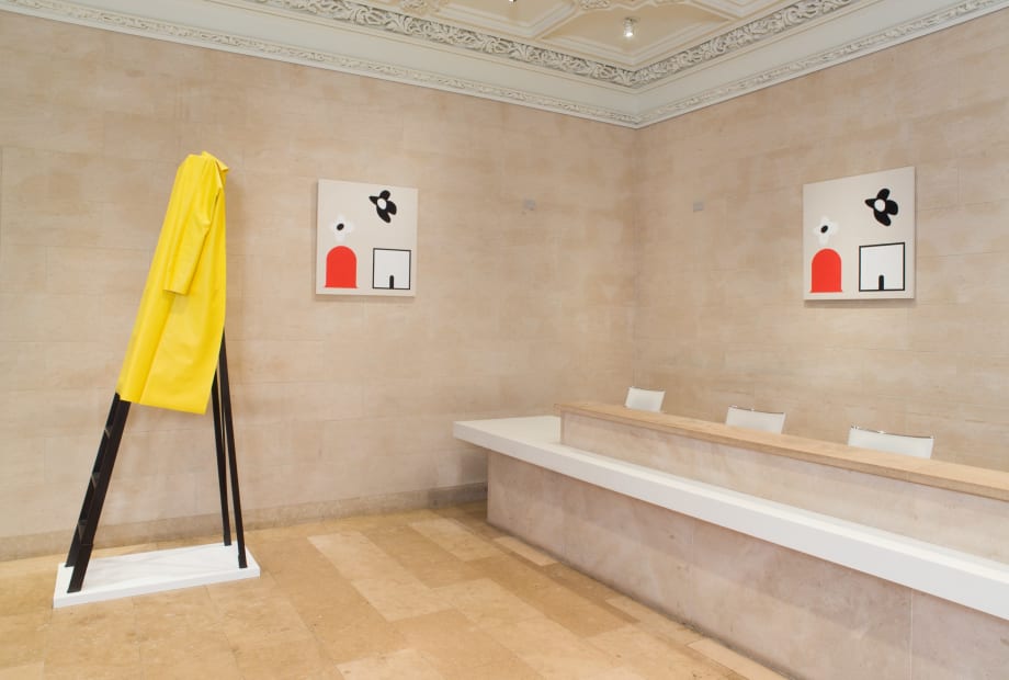 Installation view, Crowd Rehearsal, Jewish Museum, 2017