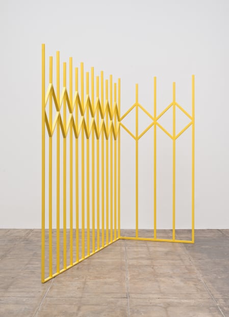 Yellow gate, 2014