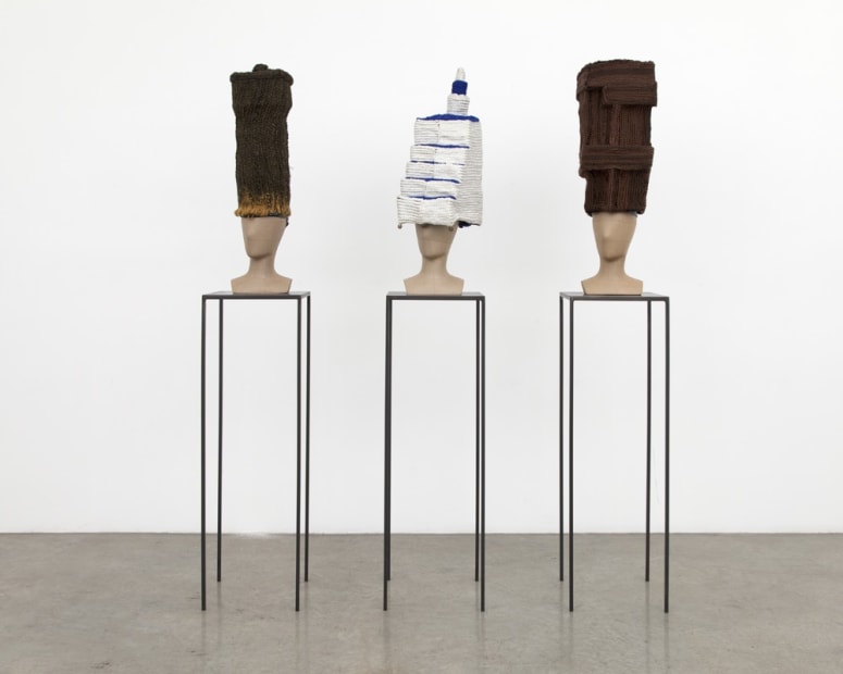 Architectural wigs, 2007-2008