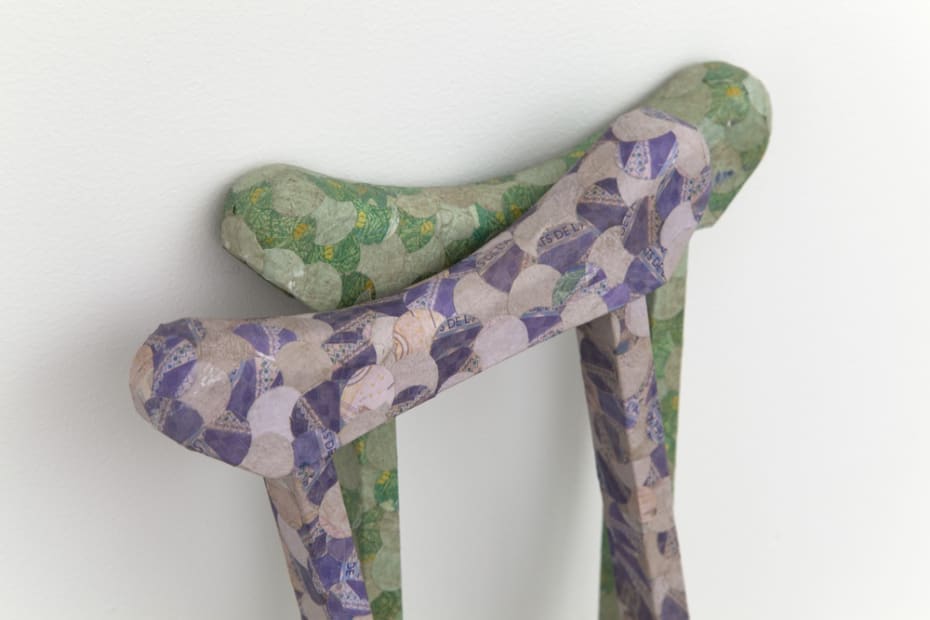 Bequilles Economiques (economical crutches) [detail], 2013