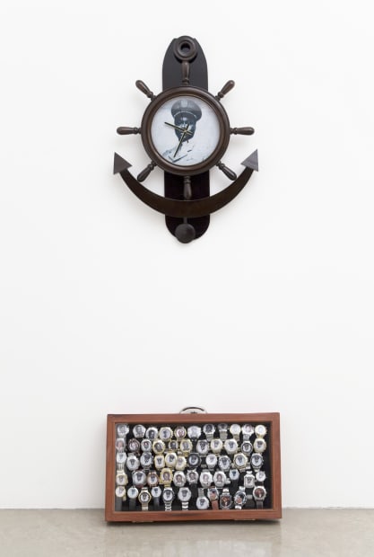 La traversée et le capitaine (Horloges des indépendances), 2010
