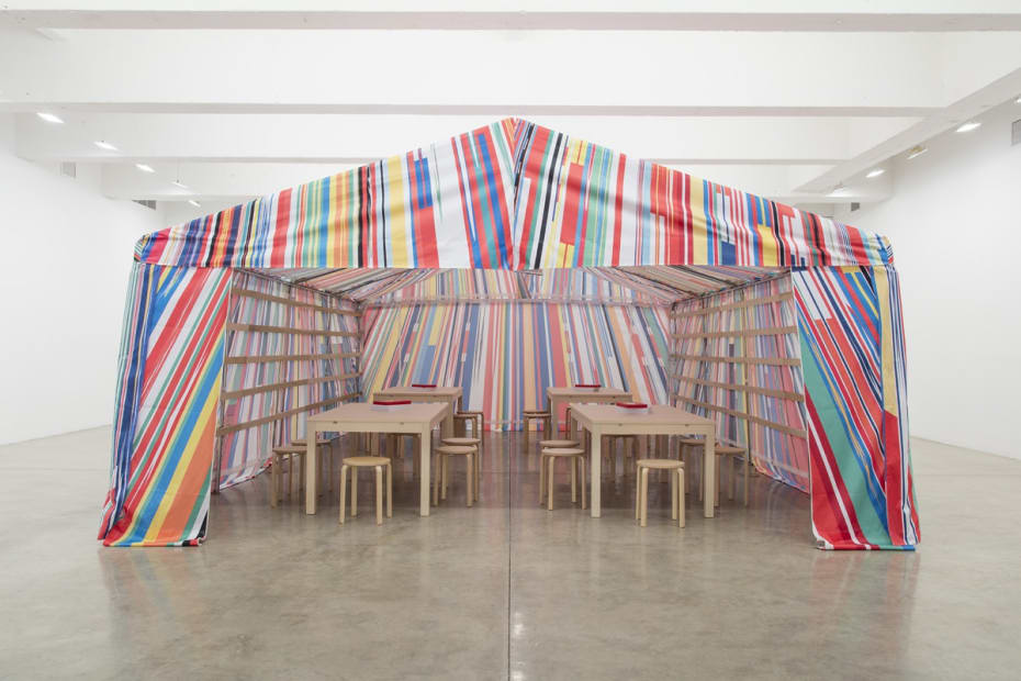 Reflection Room Tent, 2016