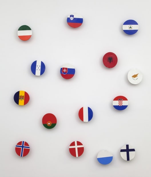 Souvenir Palace, flag hats, 2010