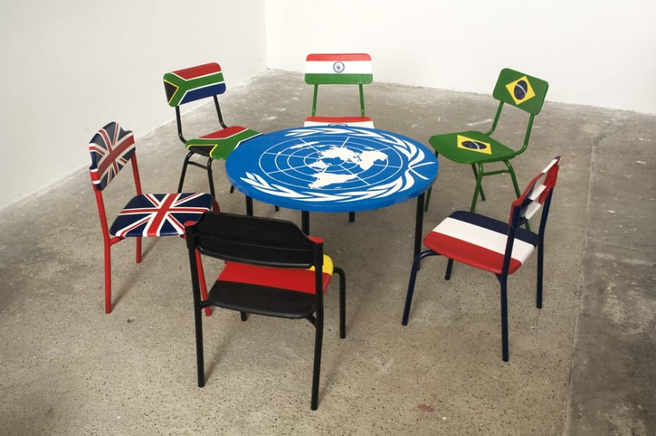 United Nations - Souvenir Palace, 2010