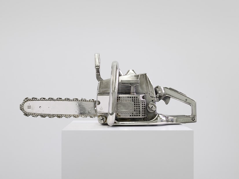 Chainsaw chromed, 2012