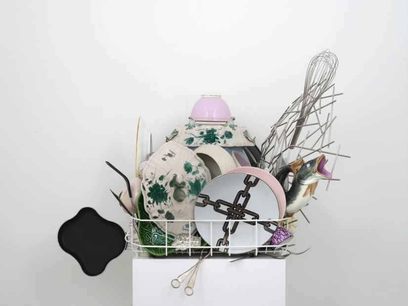 Abwaschskulptur (Dishwashing Sculpture) #11, 2015
