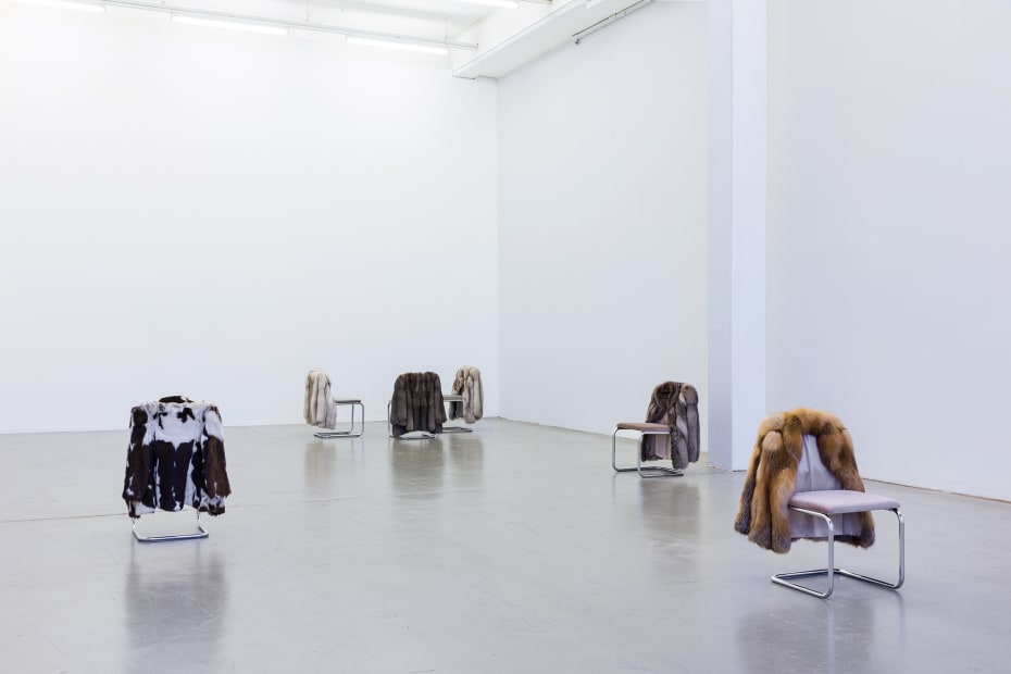 Installation view, WOMEN BETWEEN BUILDINGS, Kunstverein in Hamburg , 2018