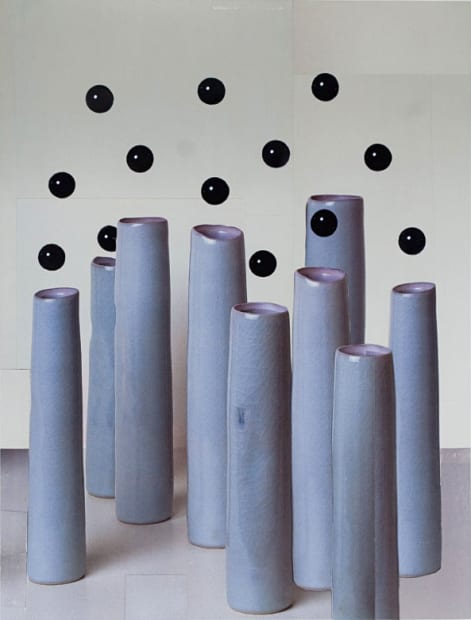 Untitled (vases and spheres) , 2007