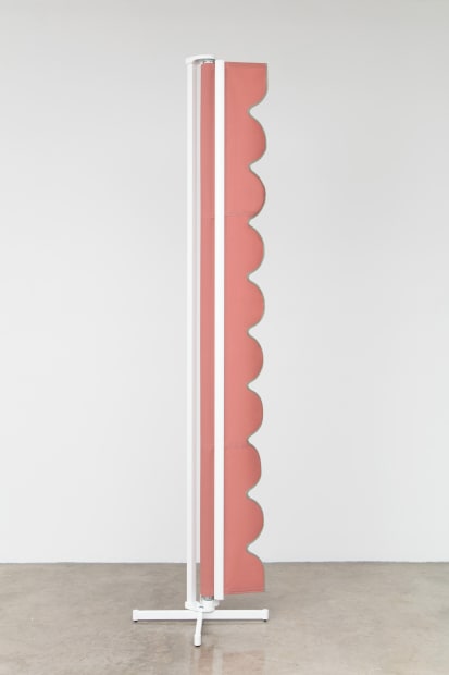 Vertical Awning (rose), 2016