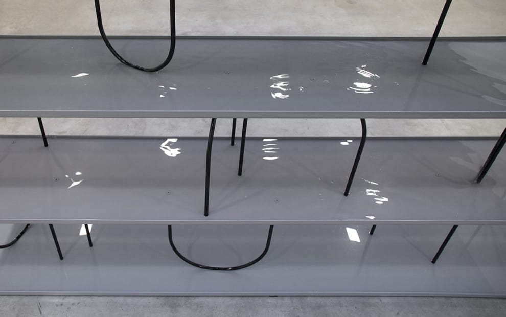 Wasserregal [detail], 2012