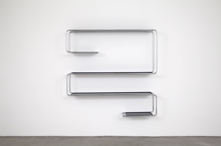 Wasserwandregal (#1), 2012