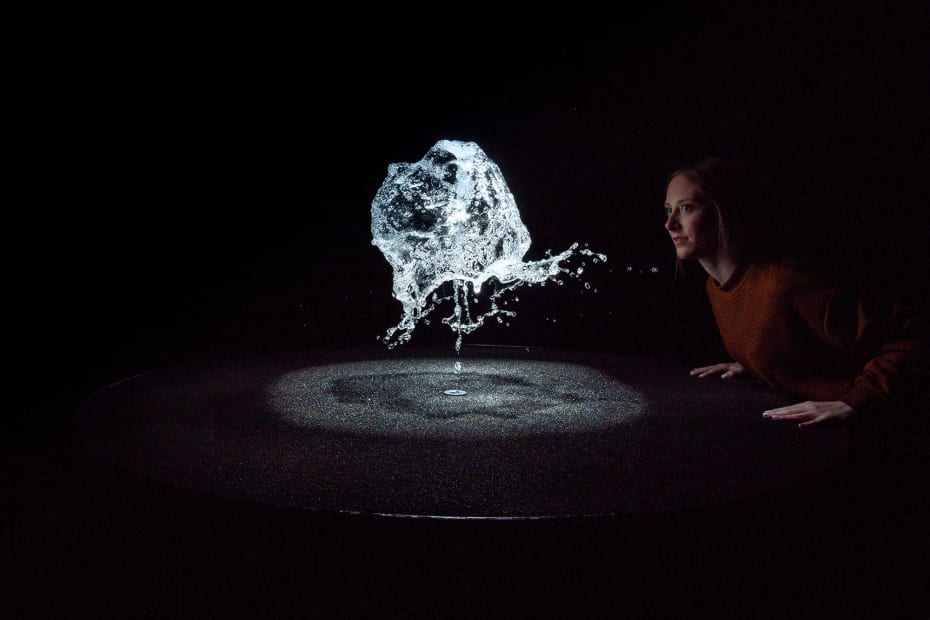 Big Bang Fountain, 2014