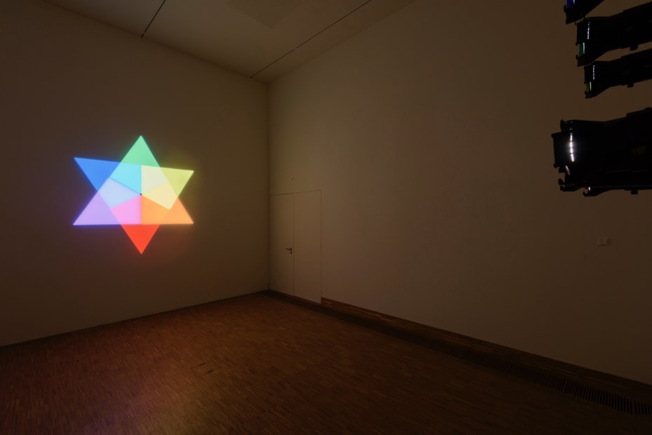 Ephemeral afterimage star, 2008