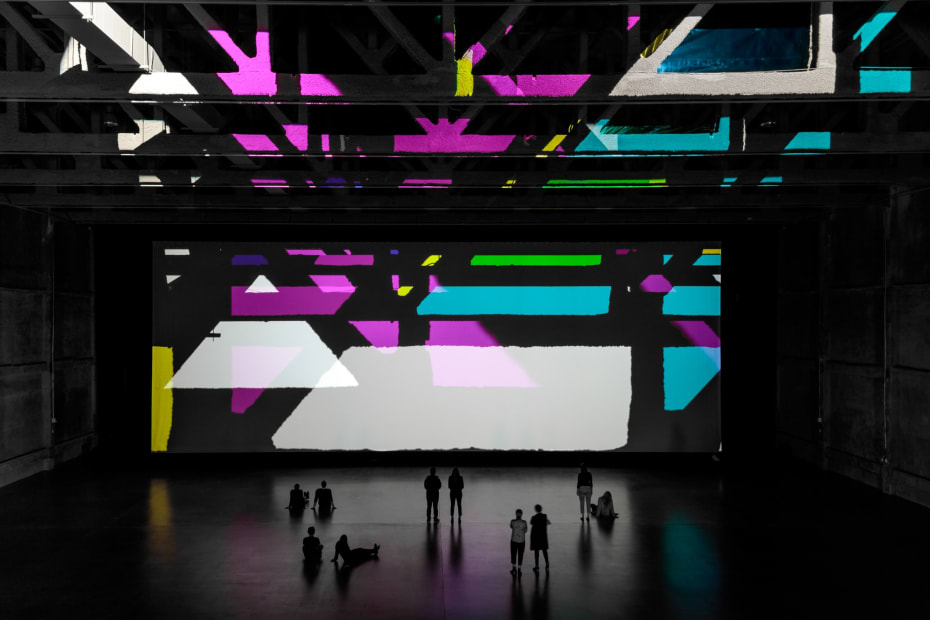 Reality projector, 2018