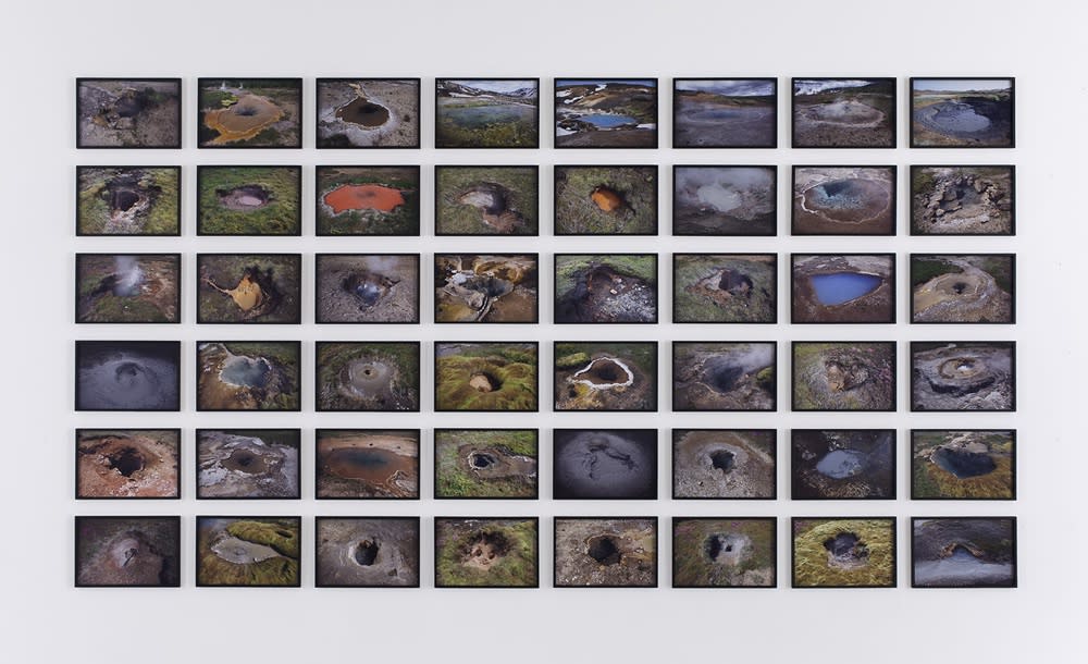 The hot spring series, 2012