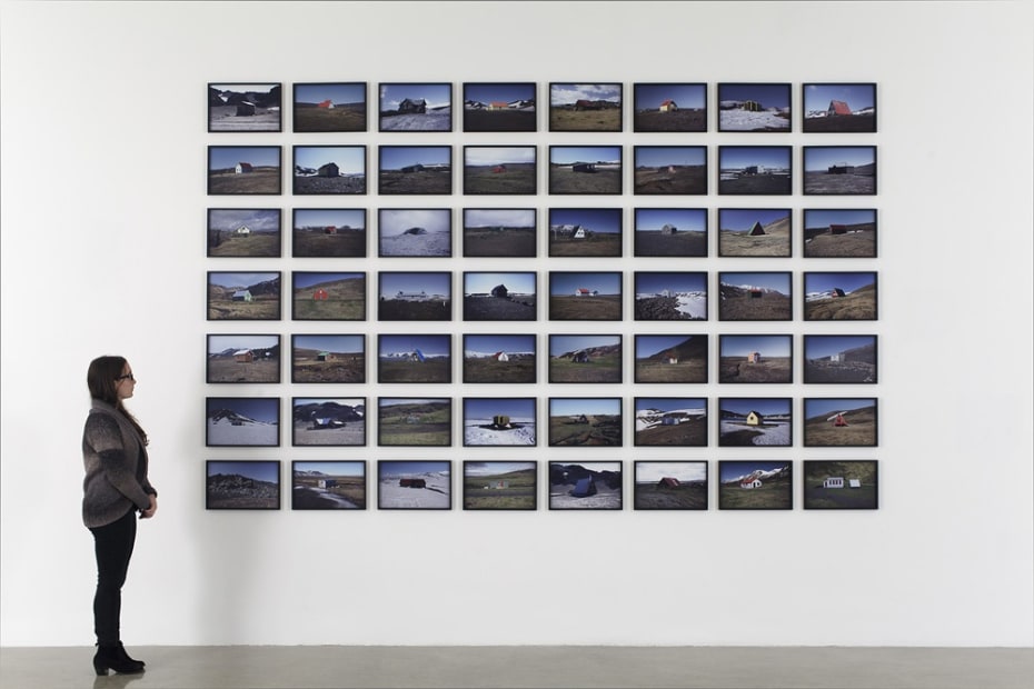 The hut series, 2012
