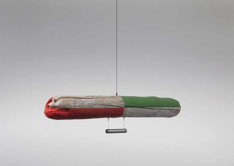 Two colour compass, 2011