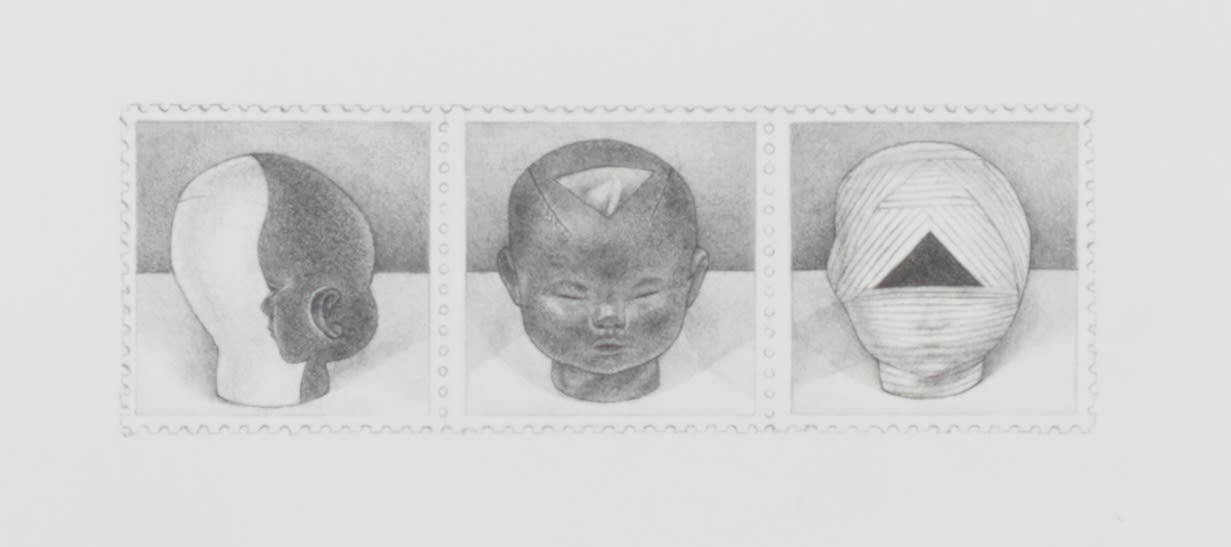 Witness I [detail], 1993