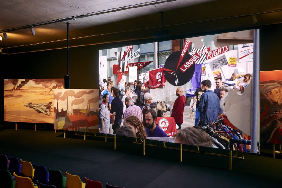 Ceremony, Installation view, The MAC, Belfast, 2017