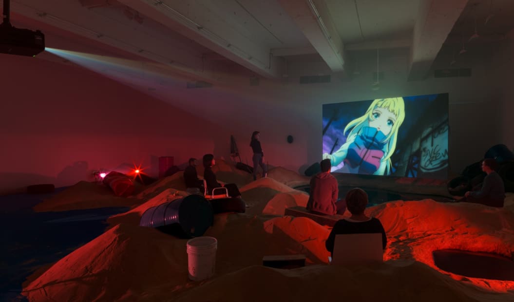 Delete Beach, 2016