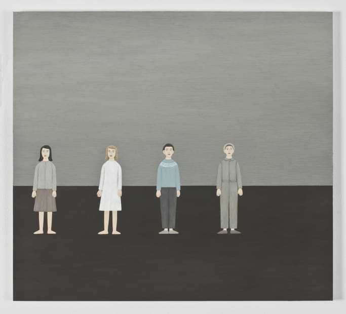 Two girls and two boys (Två flickor och två pojkar), 2009