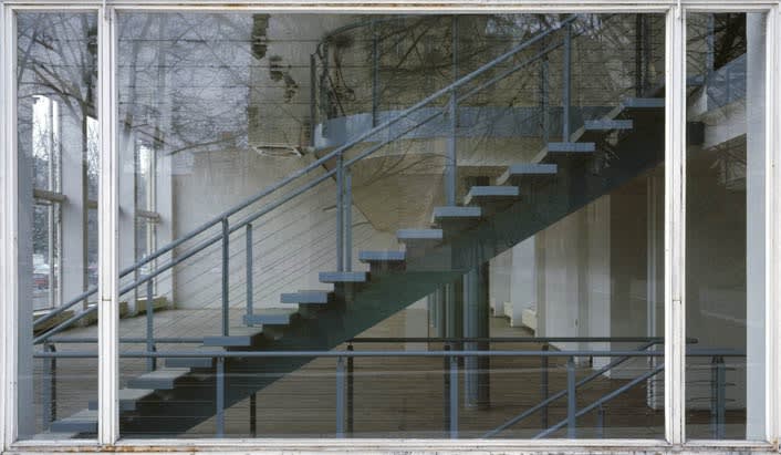Blaue Treppe / Blue Stairs, 2003