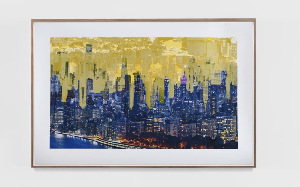 City in Gold II, 2020