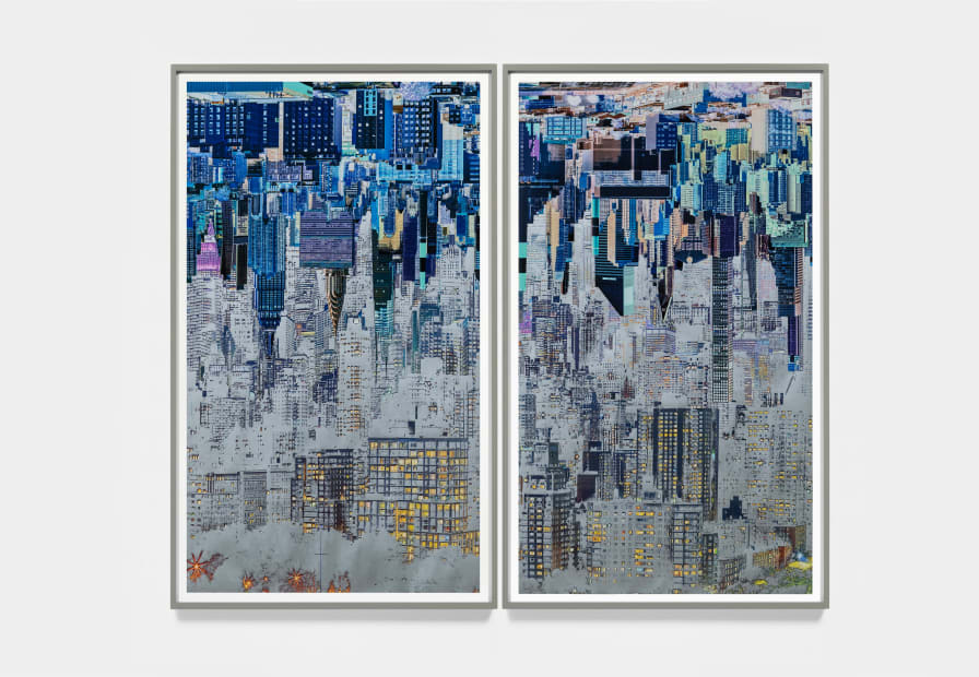 Day and Night Silver Negative, 2022
