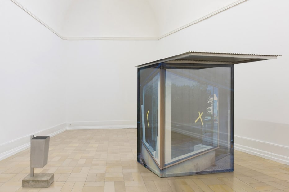 Großes Eckfenster / Large Corner Window, 2012