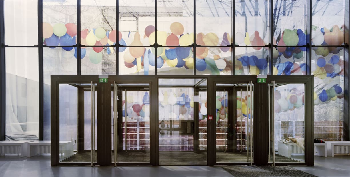 School Window [detail], 2005