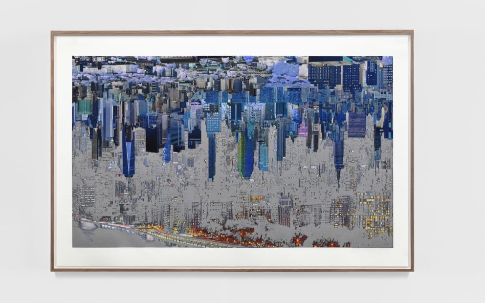 Skyline Silver Negative, 2020