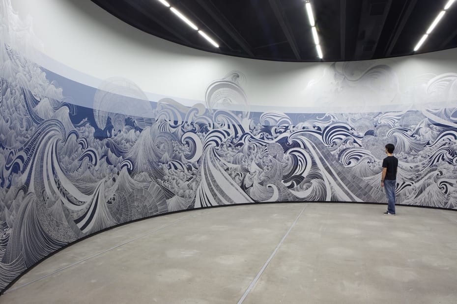 Imitation of water, 2010